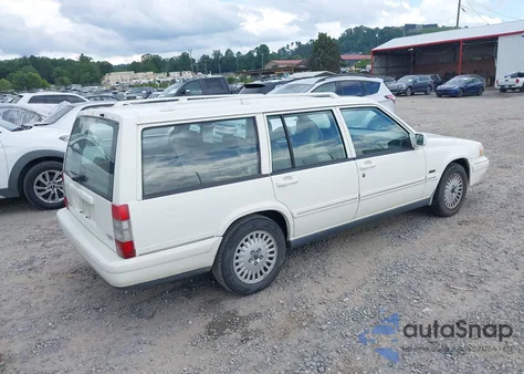1998 Volvo V90 from USA, damaged, VIN YV1KW9609W1045244